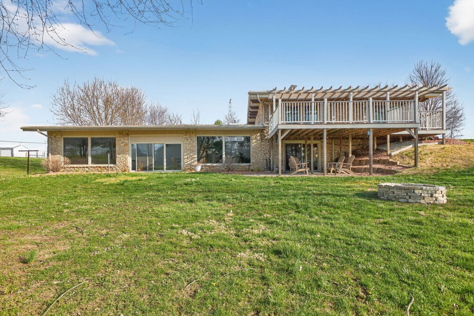 Greensburg House: 505 S County Road 200 W