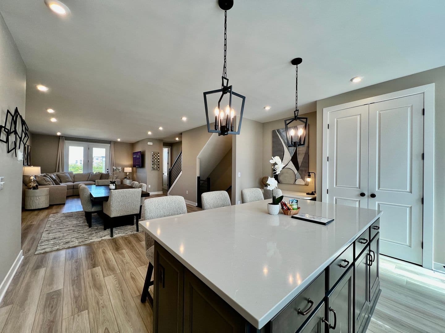 West Chester Townhome: 7420 Durham Pl