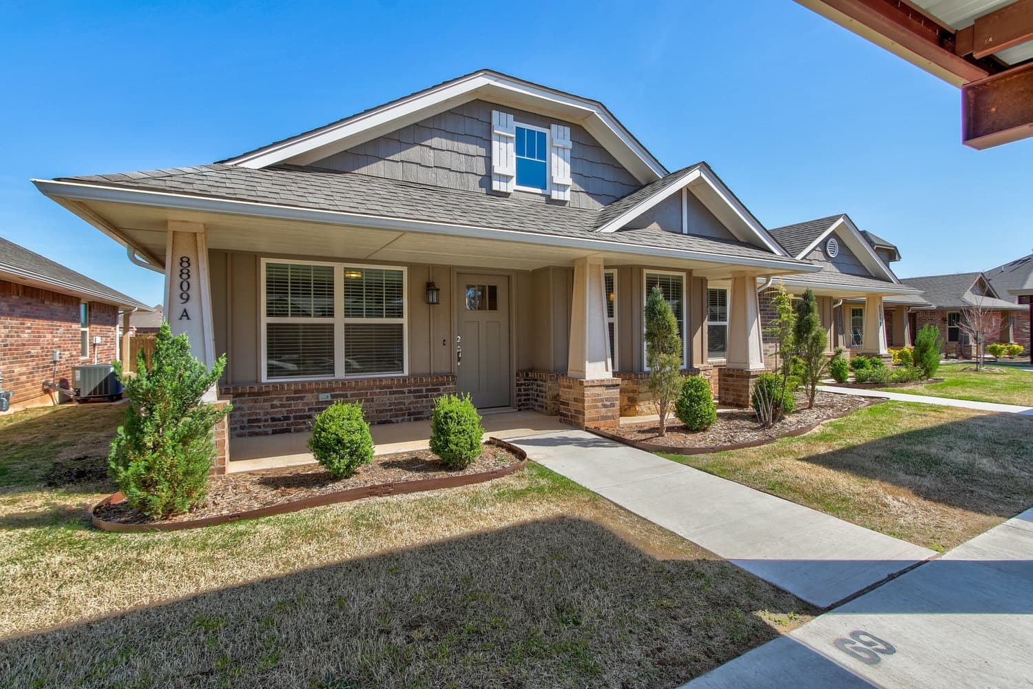 Oklahoma City Apartment: 8809 SW 55th