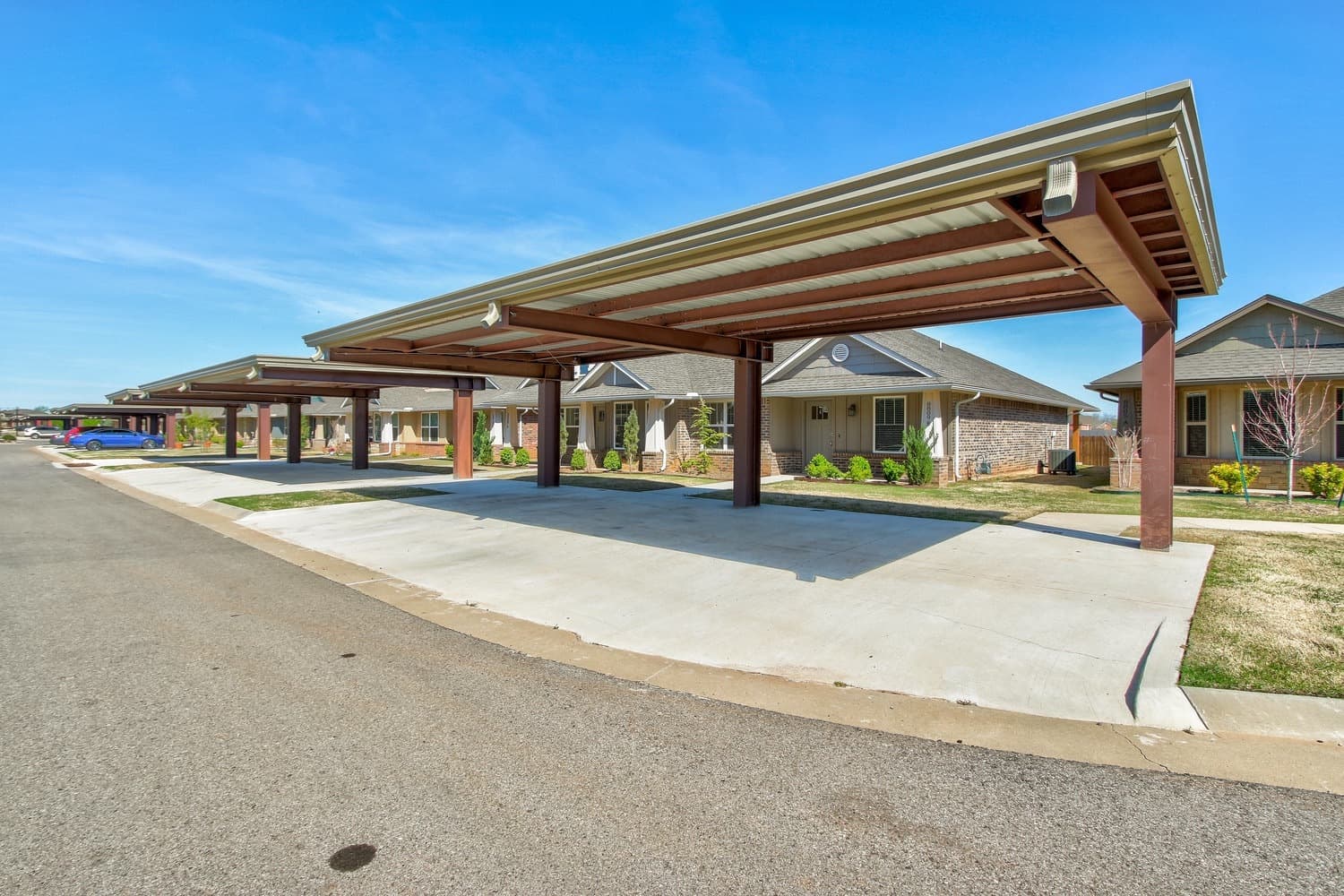 Oklahoma City Apartment: 8809 SW 55th