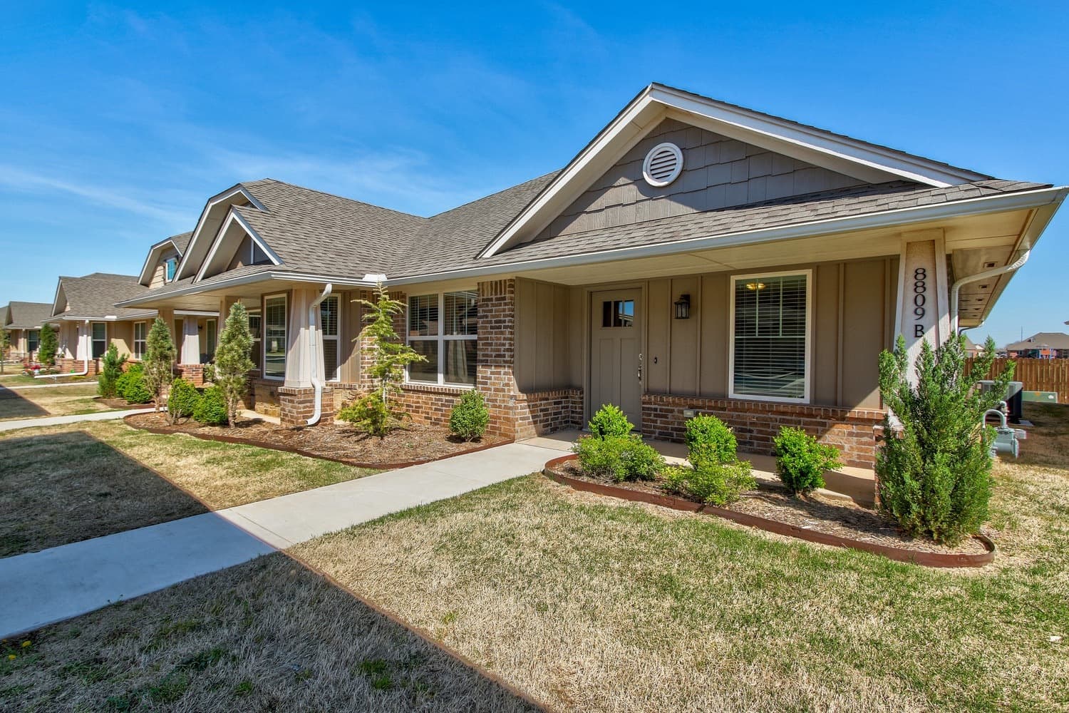 Oklahoma City Apartment: 8809 SW 55th