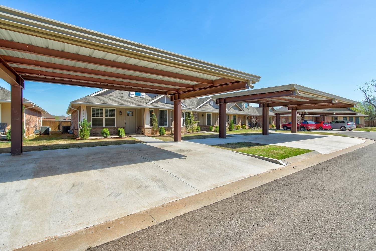 Oklahoma City Apartment: 8809 SW 55th