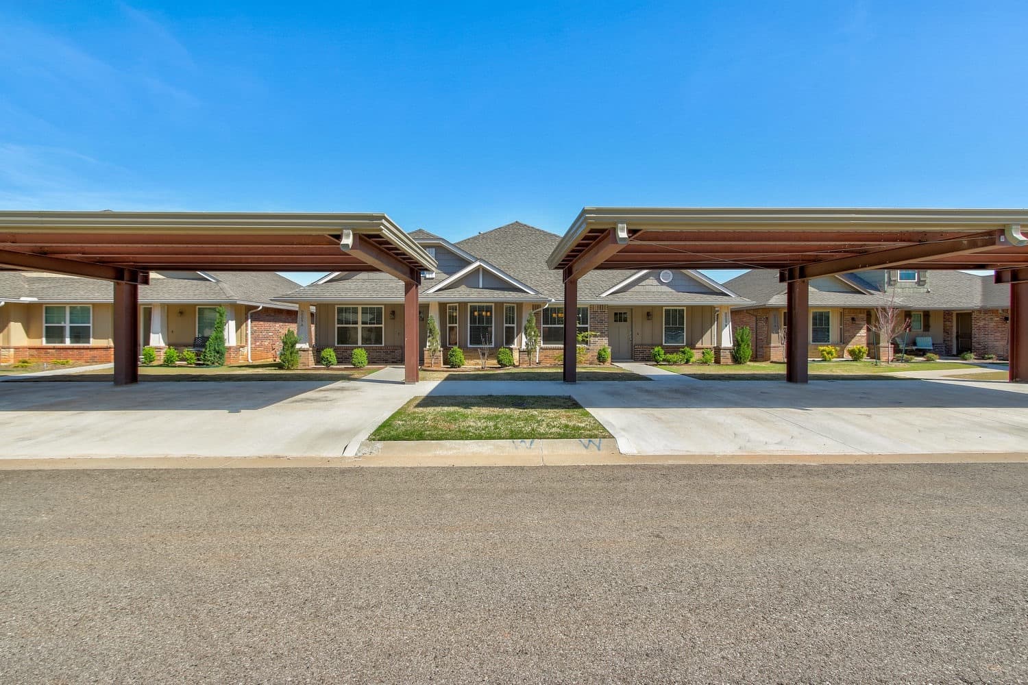 Oklahoma City Apartment: 8809 SW 55th