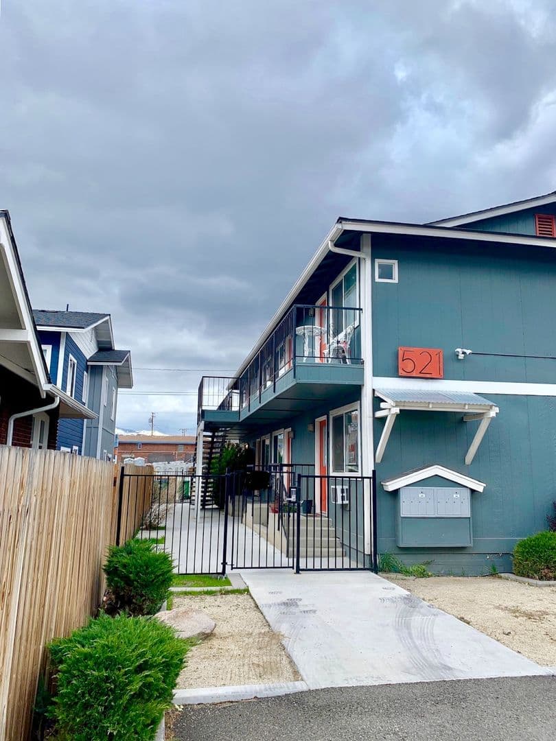 Reno Apartment: 521 Sinclair Street