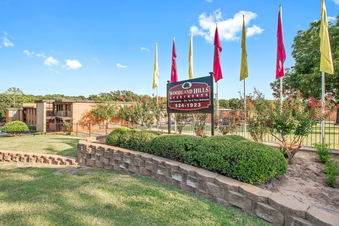 Oklahoma City Apartment: 4641 Woodland Blvd.