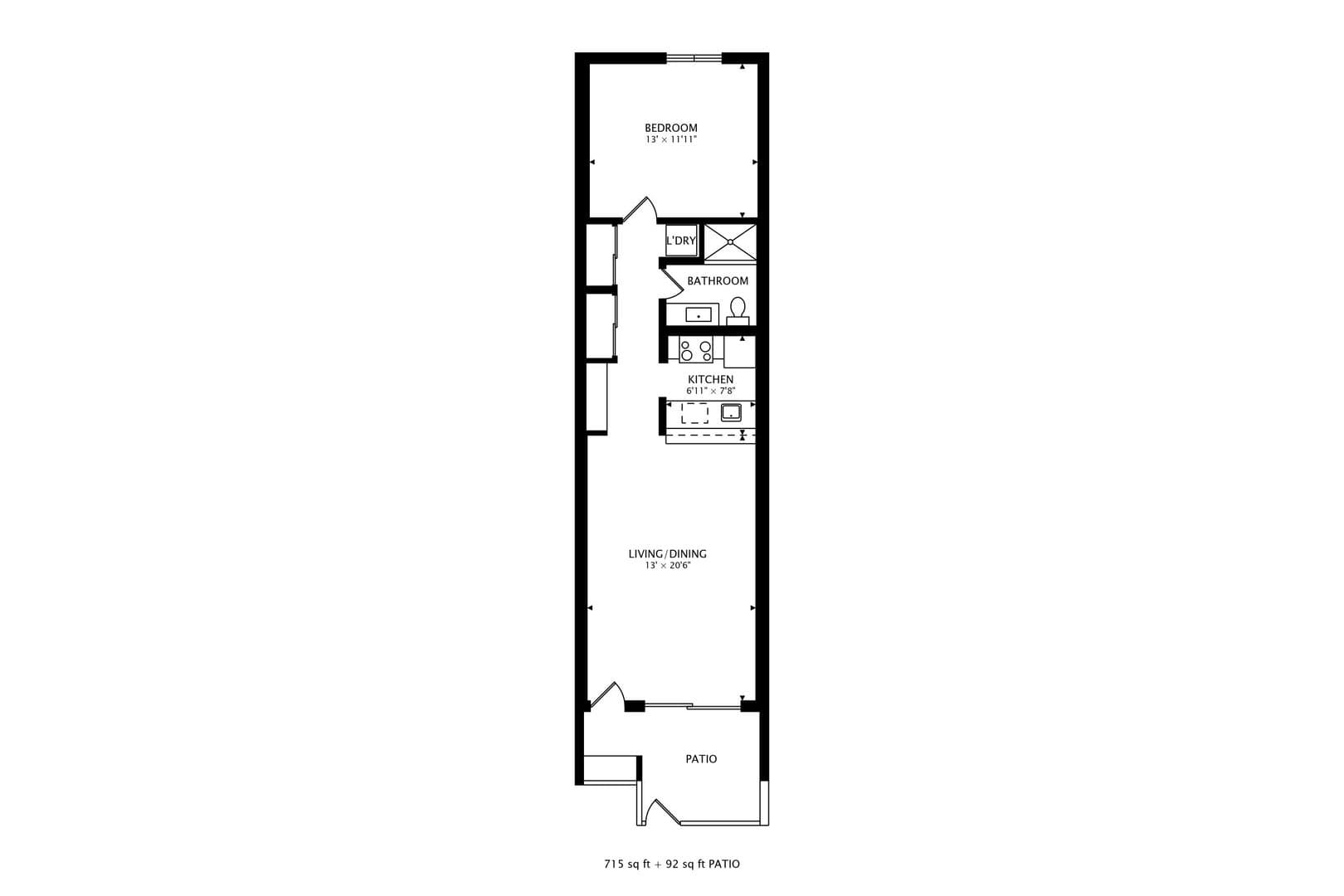 Hayward Apartment: 25200 Santa Clara Street