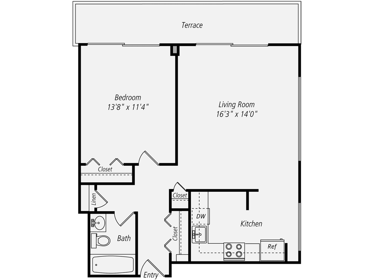 San Francisco Apartment: 8 Locksley Avenue