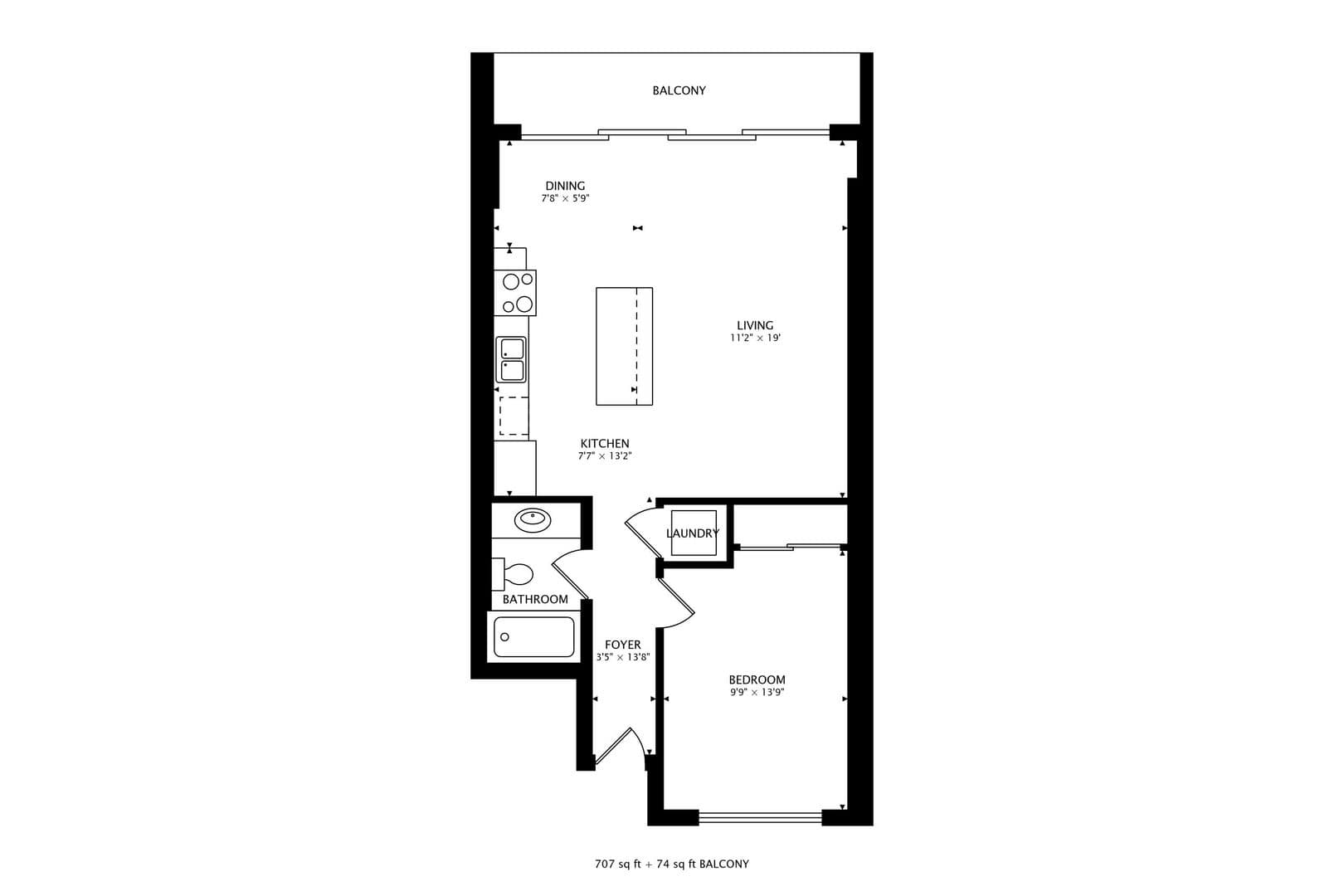 Alameda Apartment: 1100 Pacific Marina