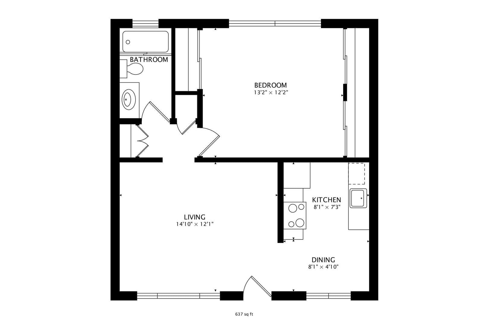San Leandro Apartment: 1600 162nd Avenue
