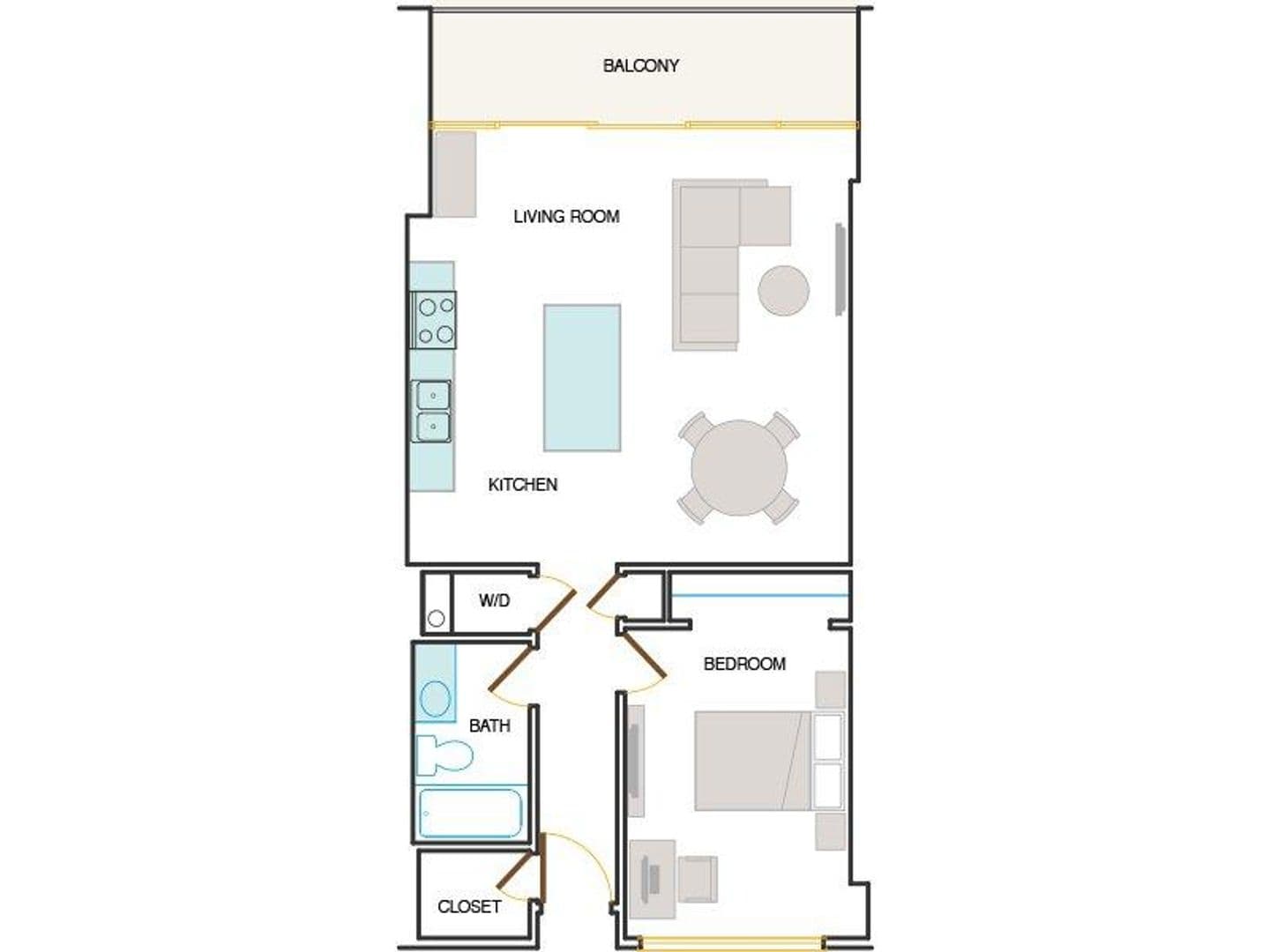 Alameda Apartment: 1100 Pacific Marina