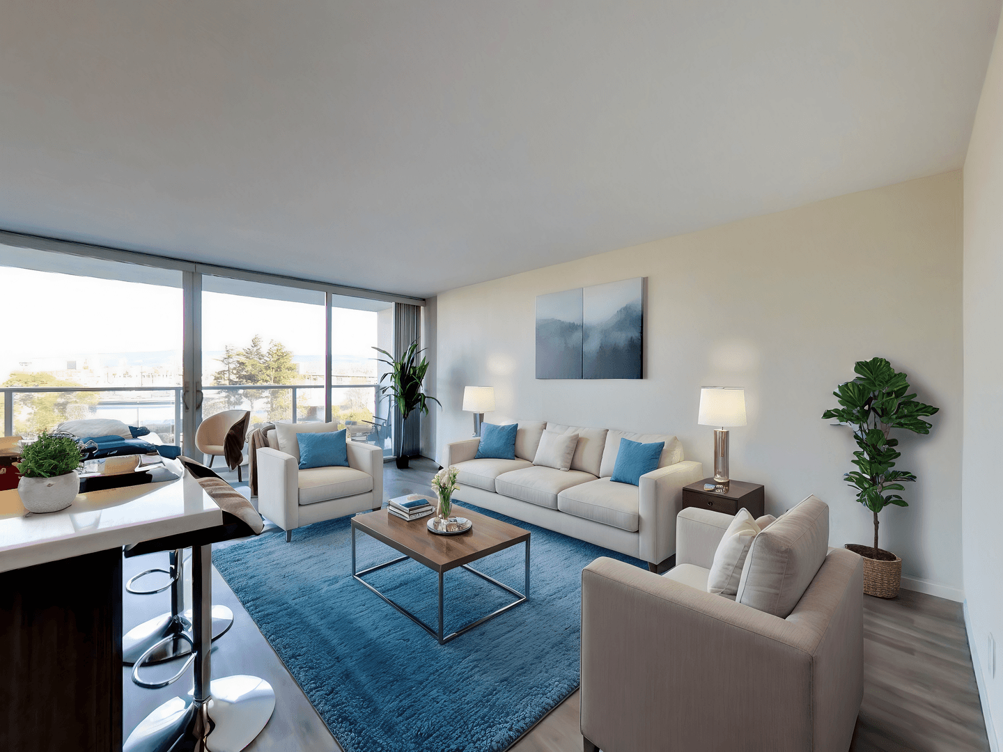 Alameda Apartment: 1100 Pacific Marina