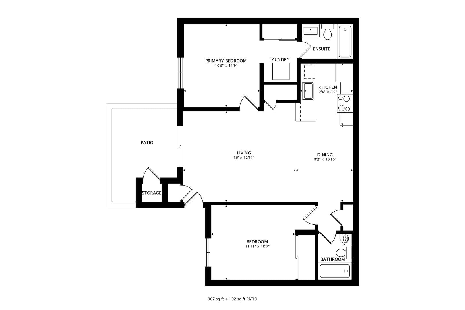San Leandro Apartment: 900 143rd Avenue