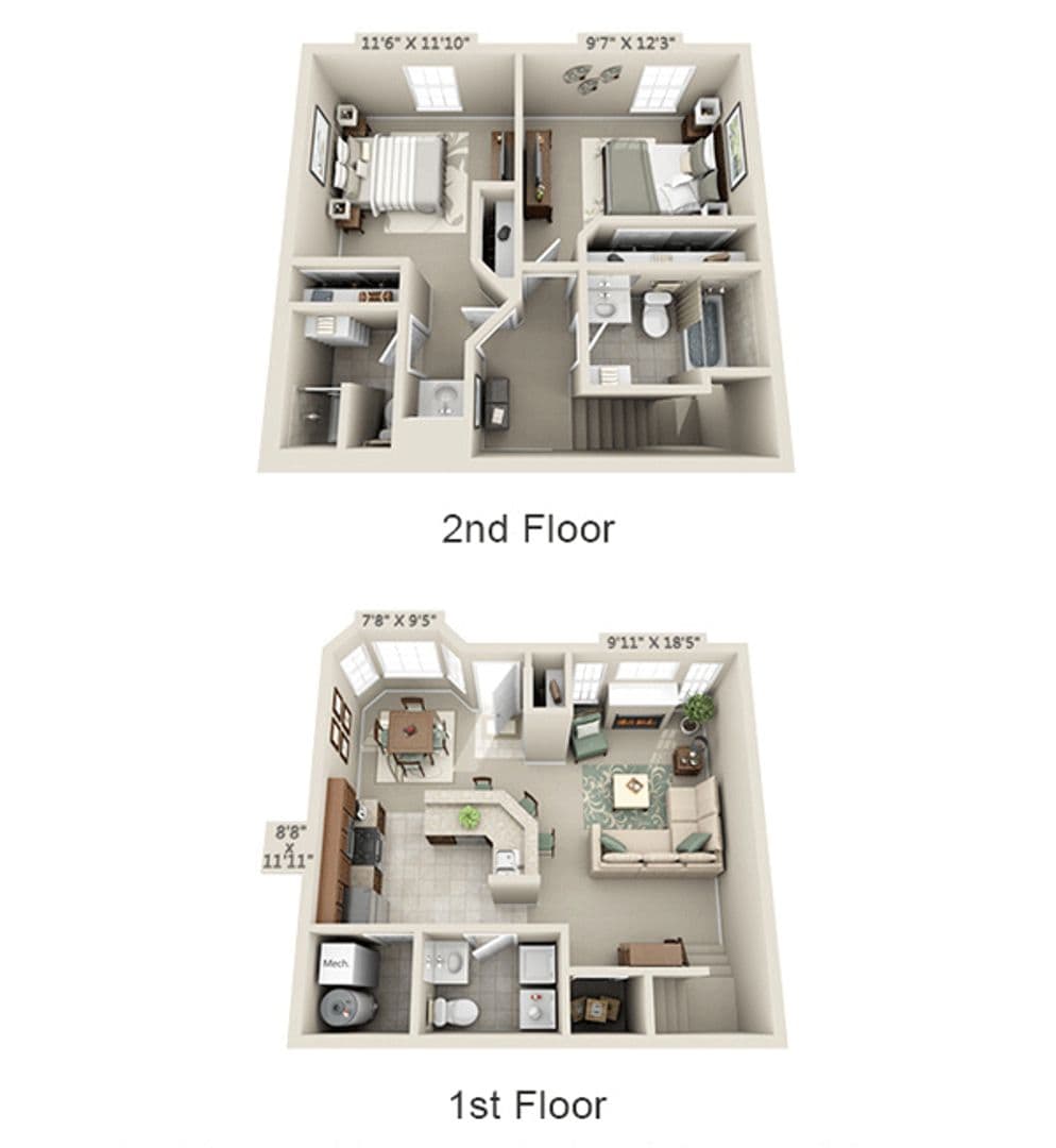 Aurora Apartment: 168 Gregory St