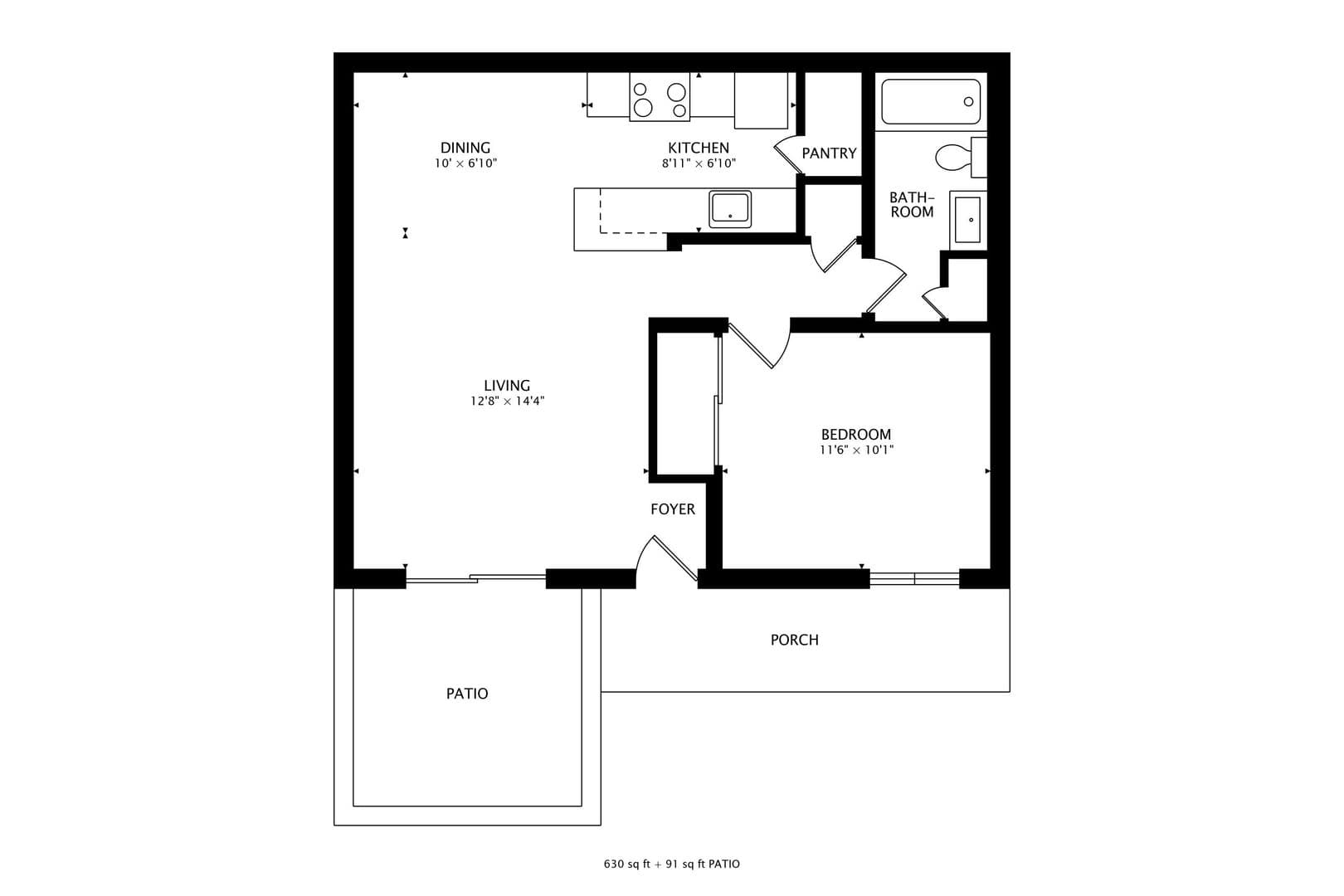 San Leandro Apartment: 900 143rd Avenue