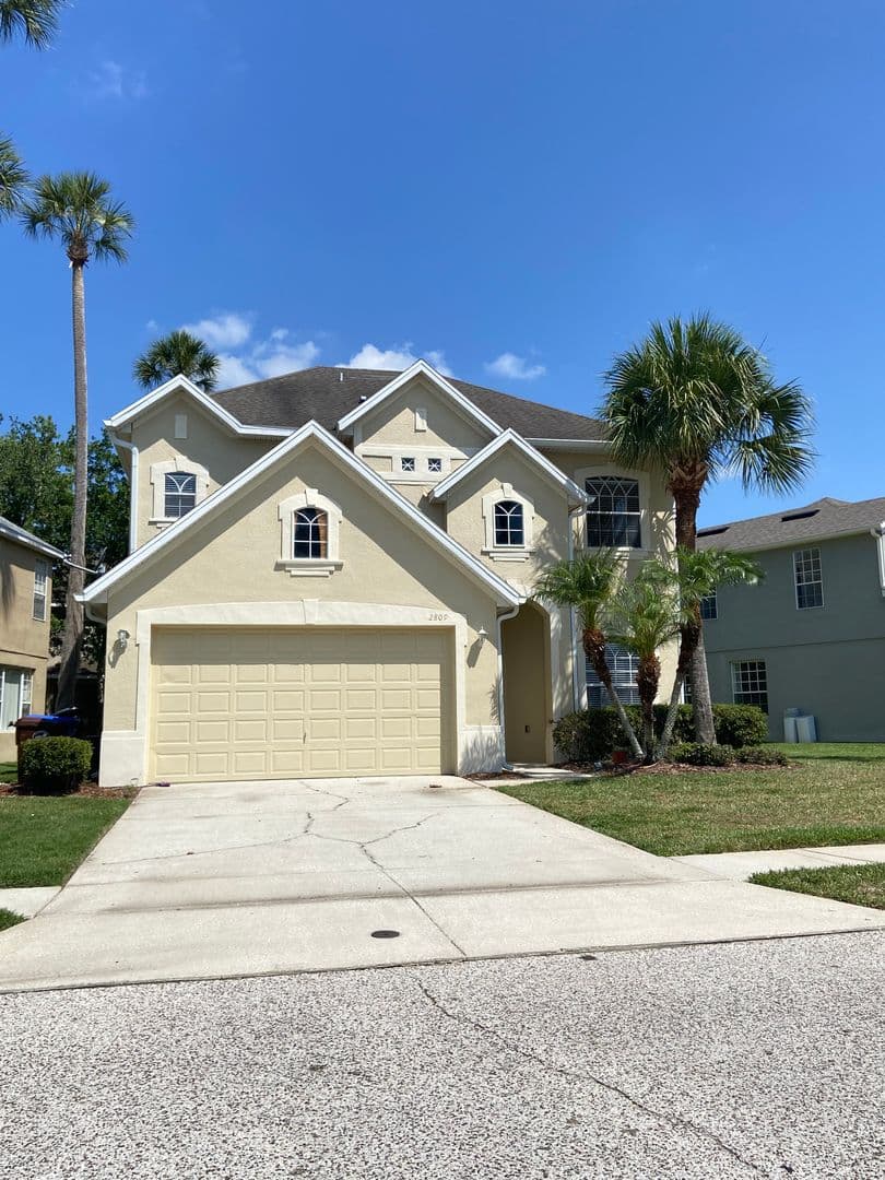 KISSIMMEE House: 2809 EAGLE CLAW COURT