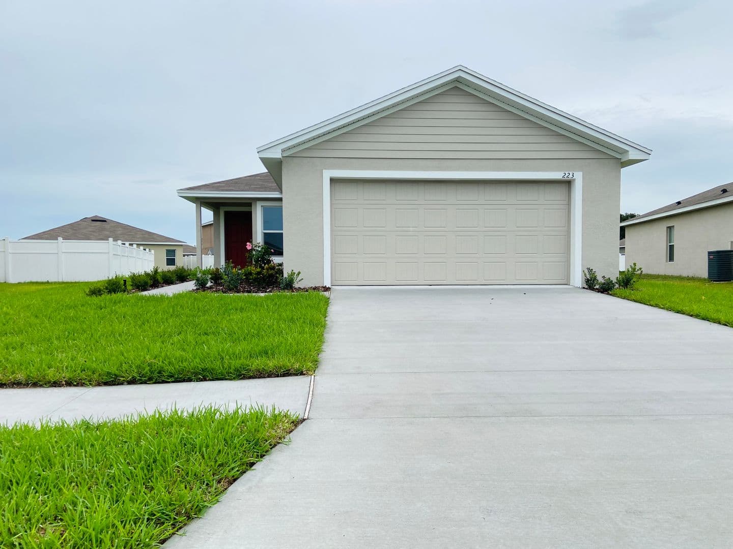 WINTER HAVEN House: 223 HIBISCUS STREET