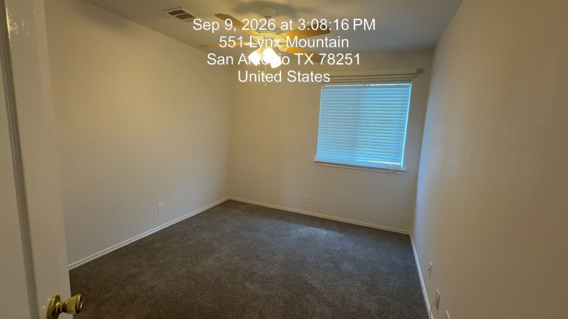 San Antonio House: 551 Lynx MTN