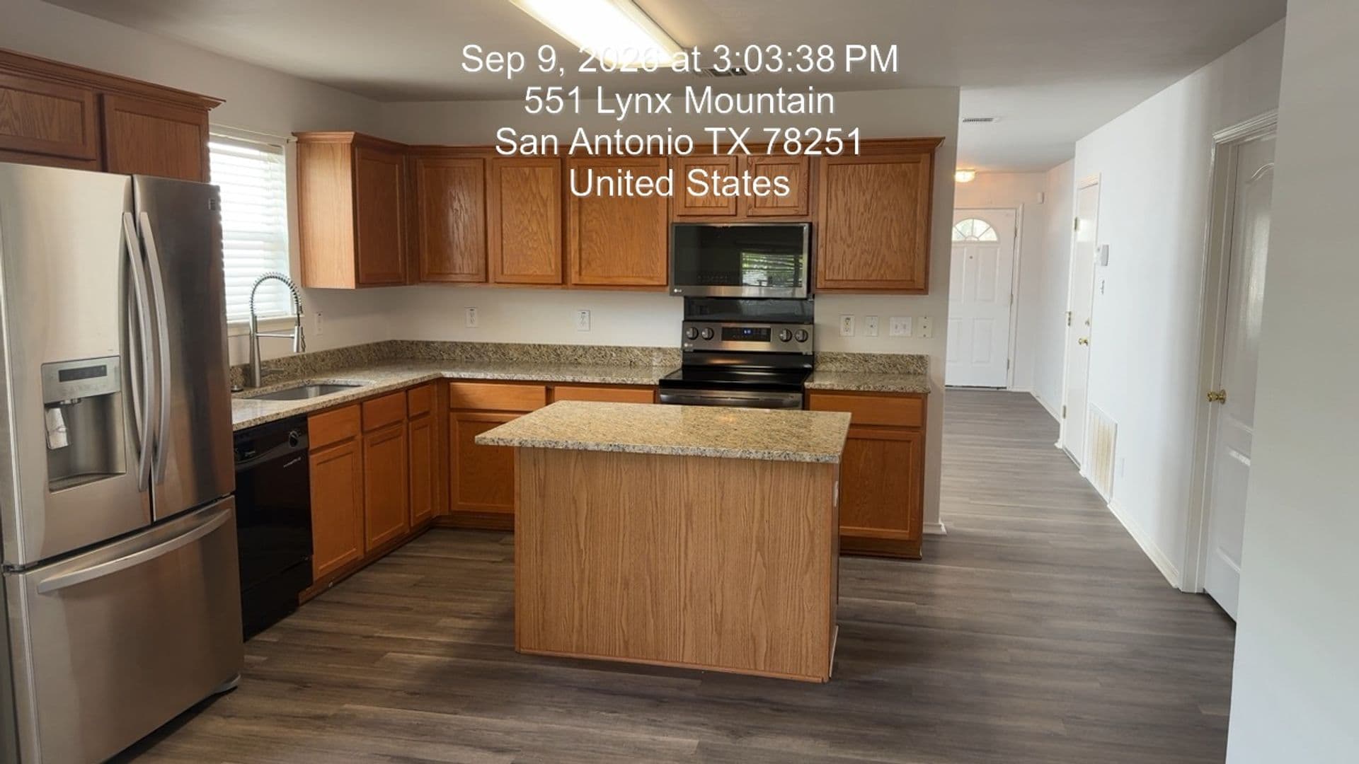 San Antonio House: 551 Lynx MTN