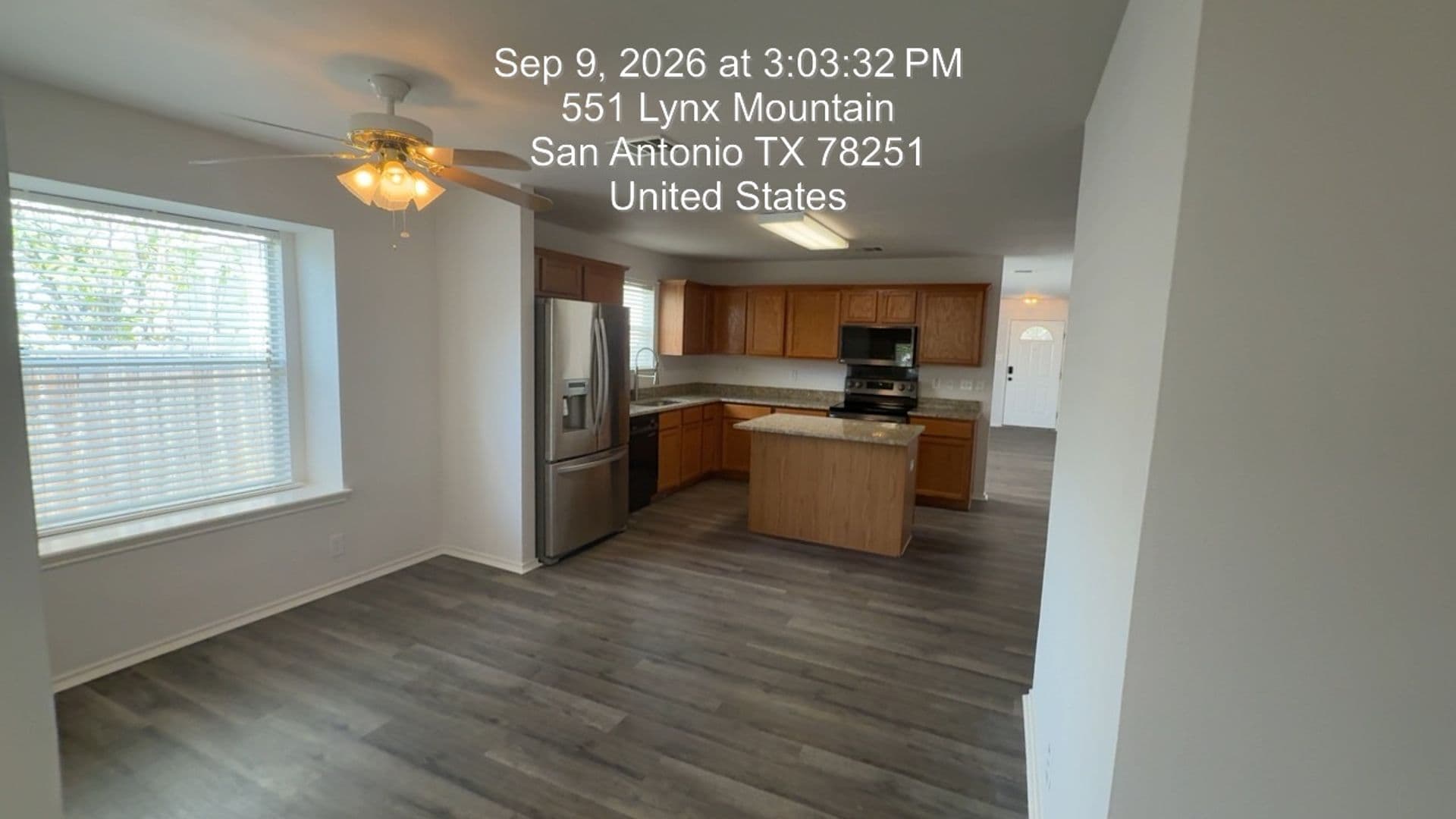 San Antonio House: 551 Lynx MTN