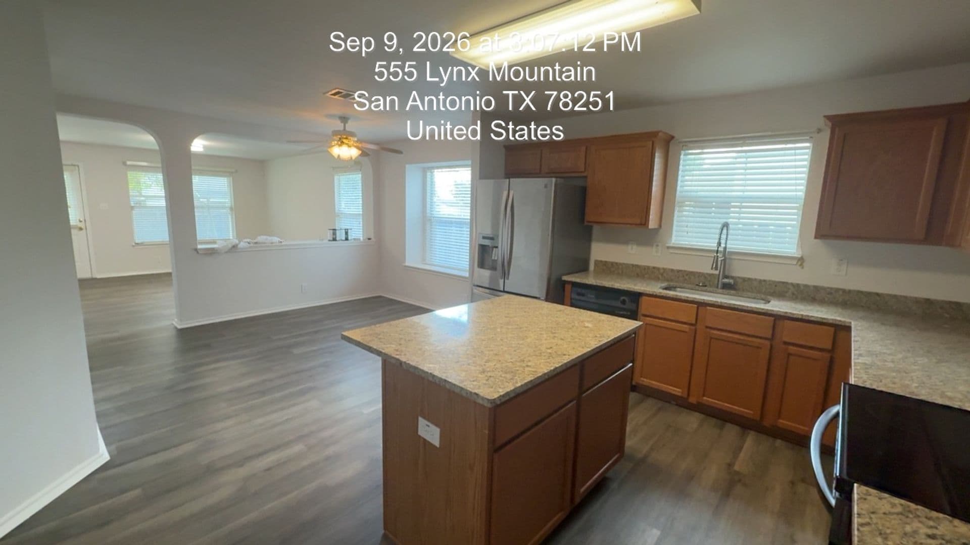 San Antonio House: 551 Lynx MTN
