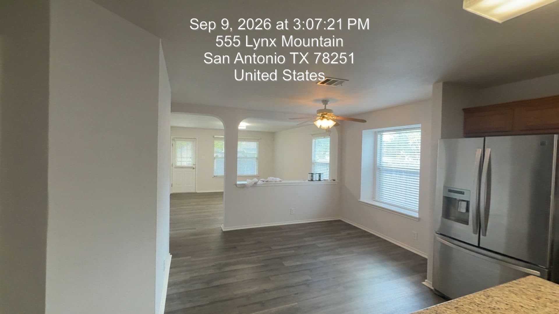 San Antonio House: 551 Lynx MTN