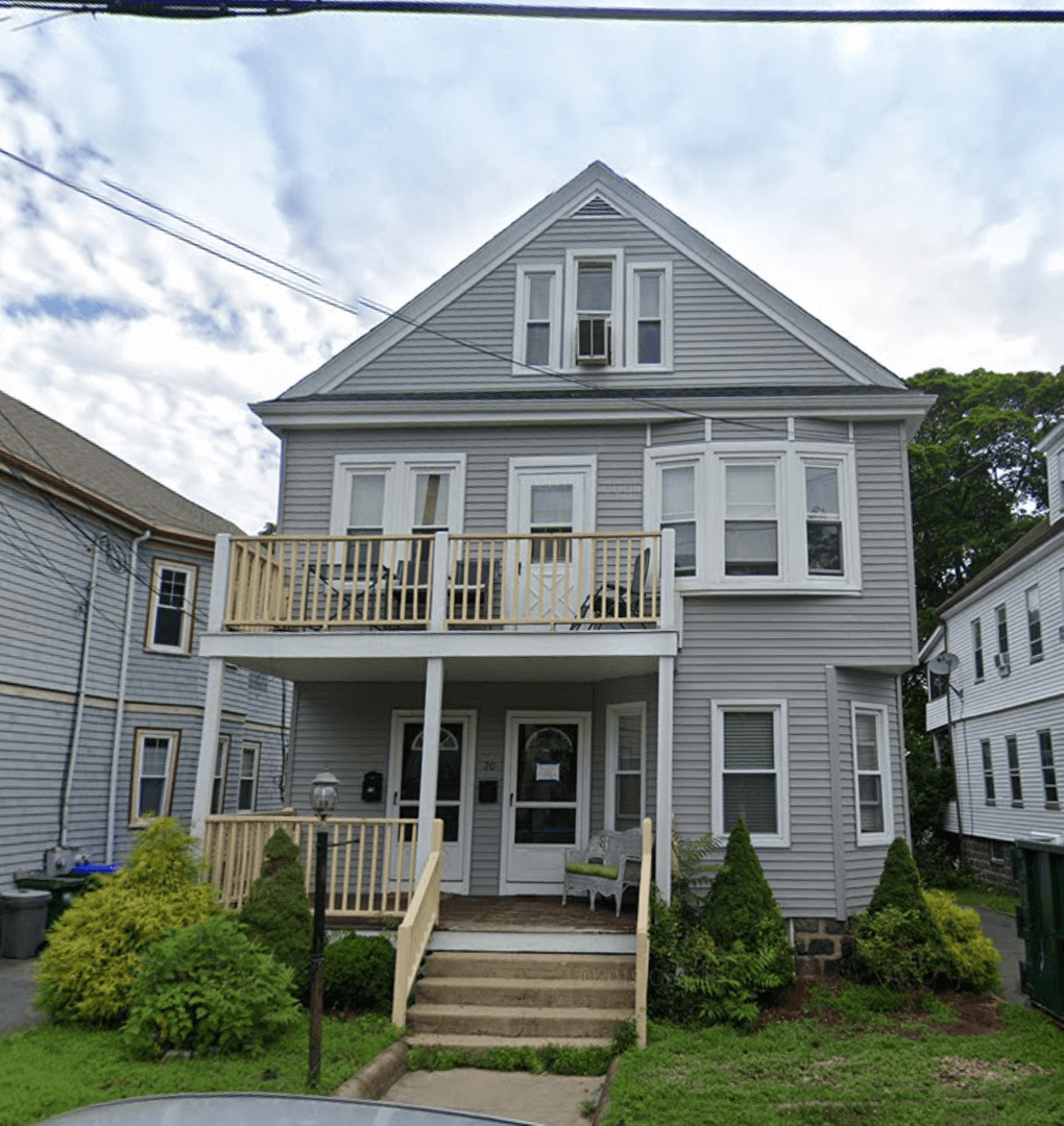 Medford Apartment: 20-22 Greenleaf Avenue