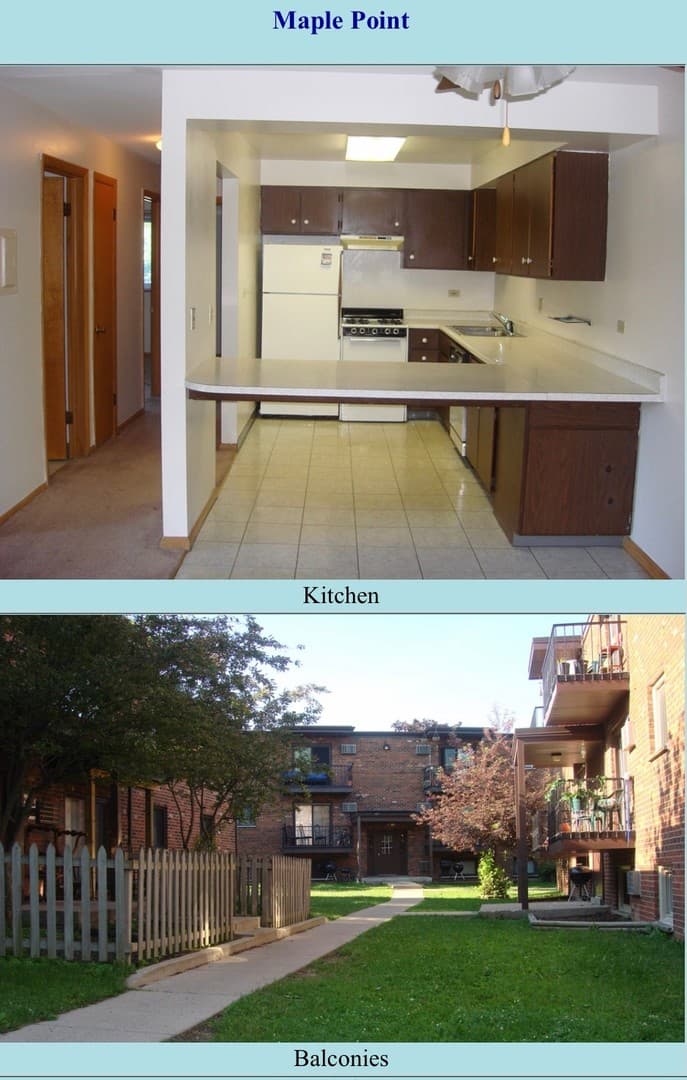 Waukegan Apartment: 116 & 124 Drew Lane