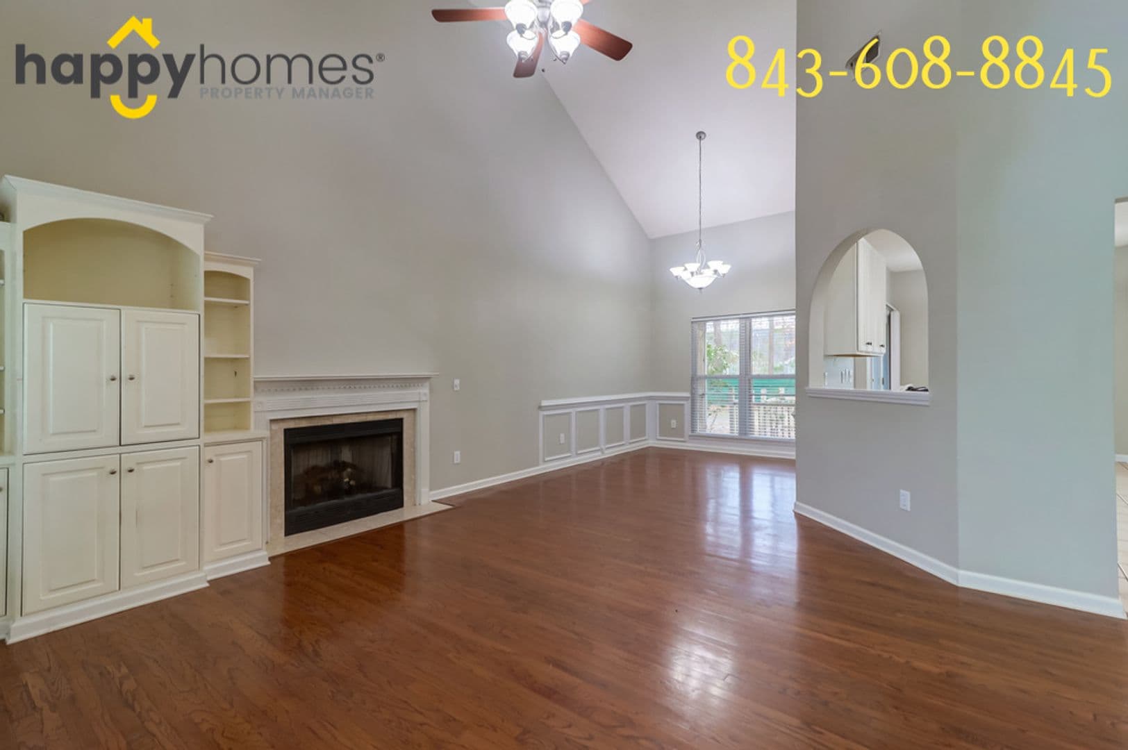 North Charleston House: 7896 Sabalridge Drive