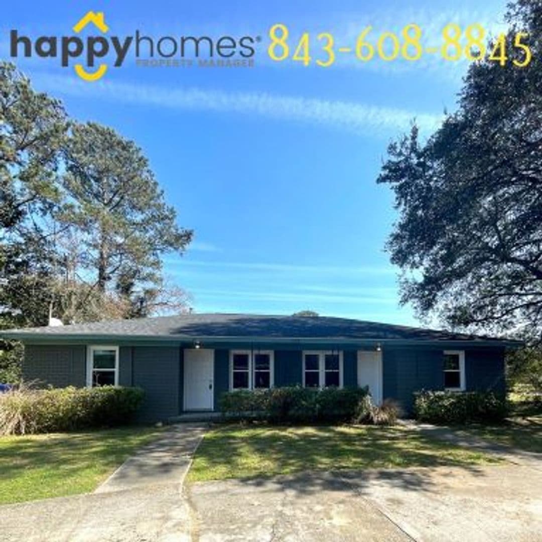 Charleston Apartment: 1559 Brookbank Avenue Unit A