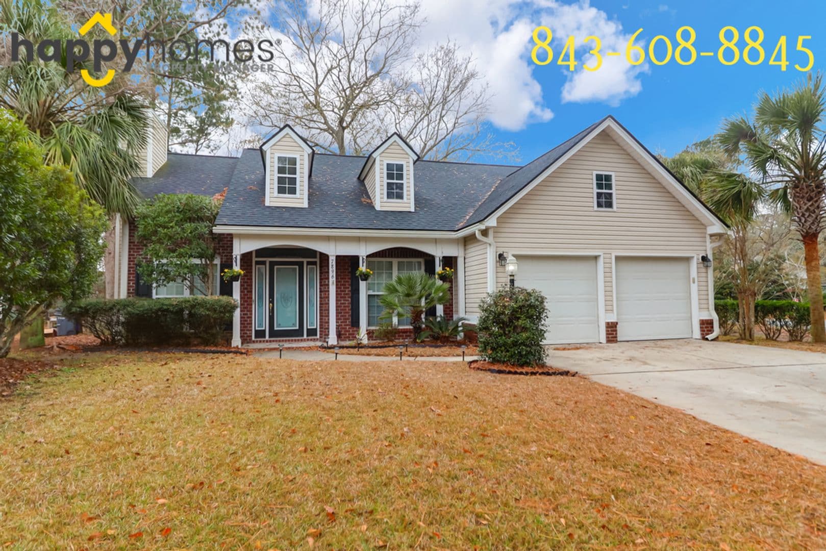 North Charleston House: 7896 Sabalridge Drive