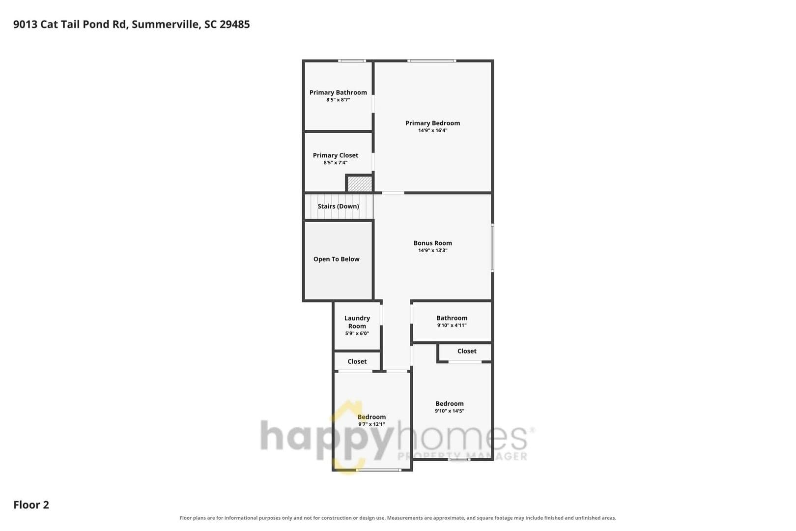 Summerville House: 9013 Cat Tail Pond Road