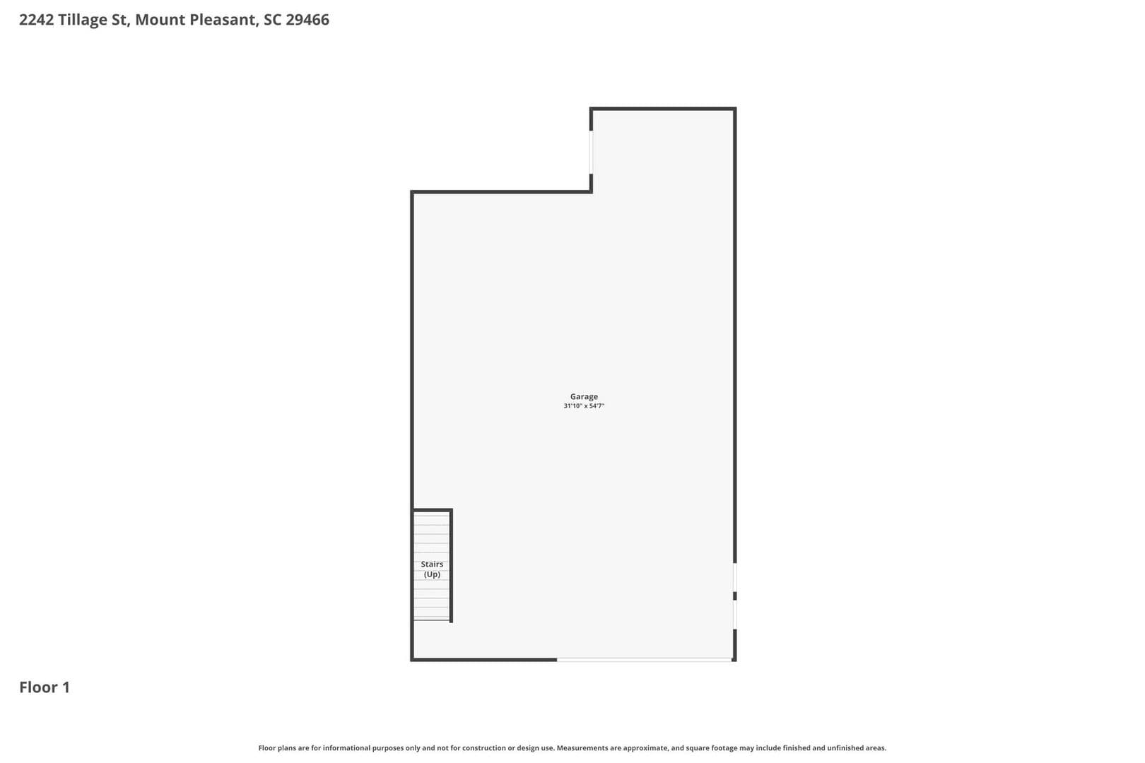 Mount Pleasant House: 2242 Tillage Street