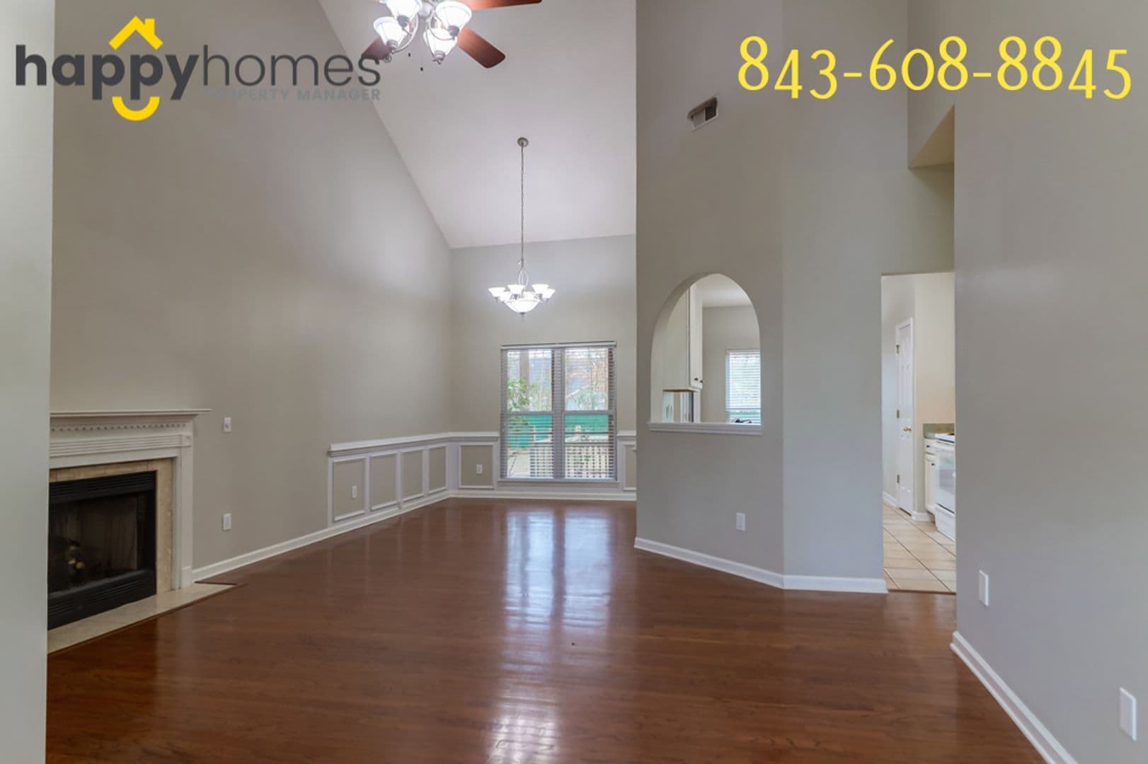 North Charleston House: 7896 Sabalridge Drive