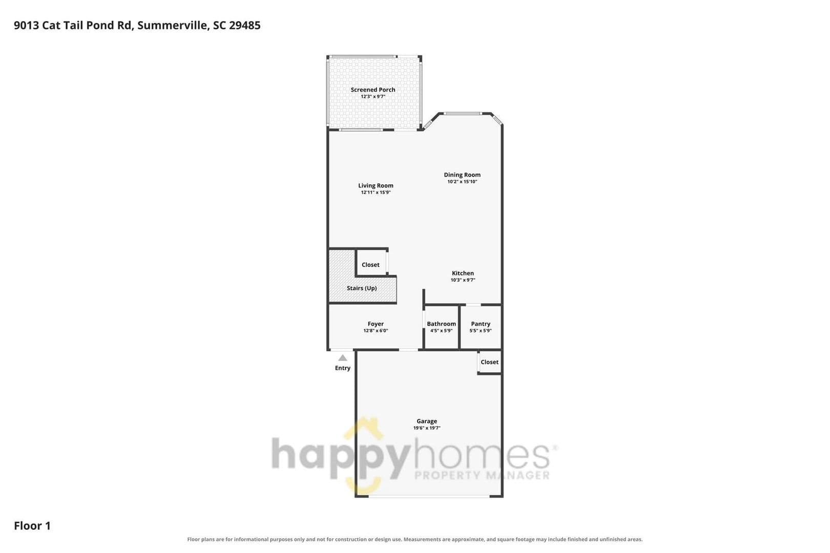 Summerville House: 9013 Cat Tail Pond Road