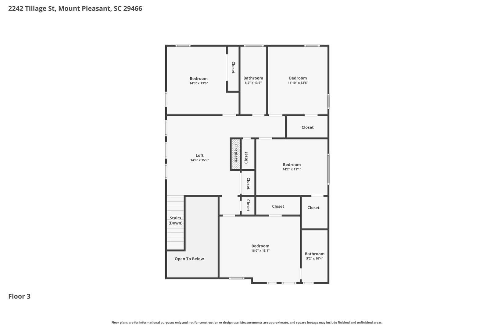 Mount Pleasant House: 2242 Tillage Street