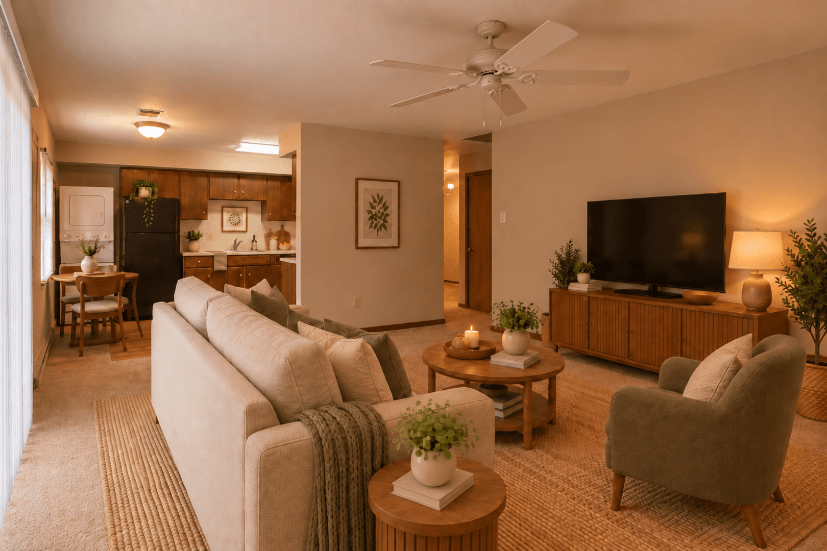 Centerville Apartment: 320 East Alex Bell Road