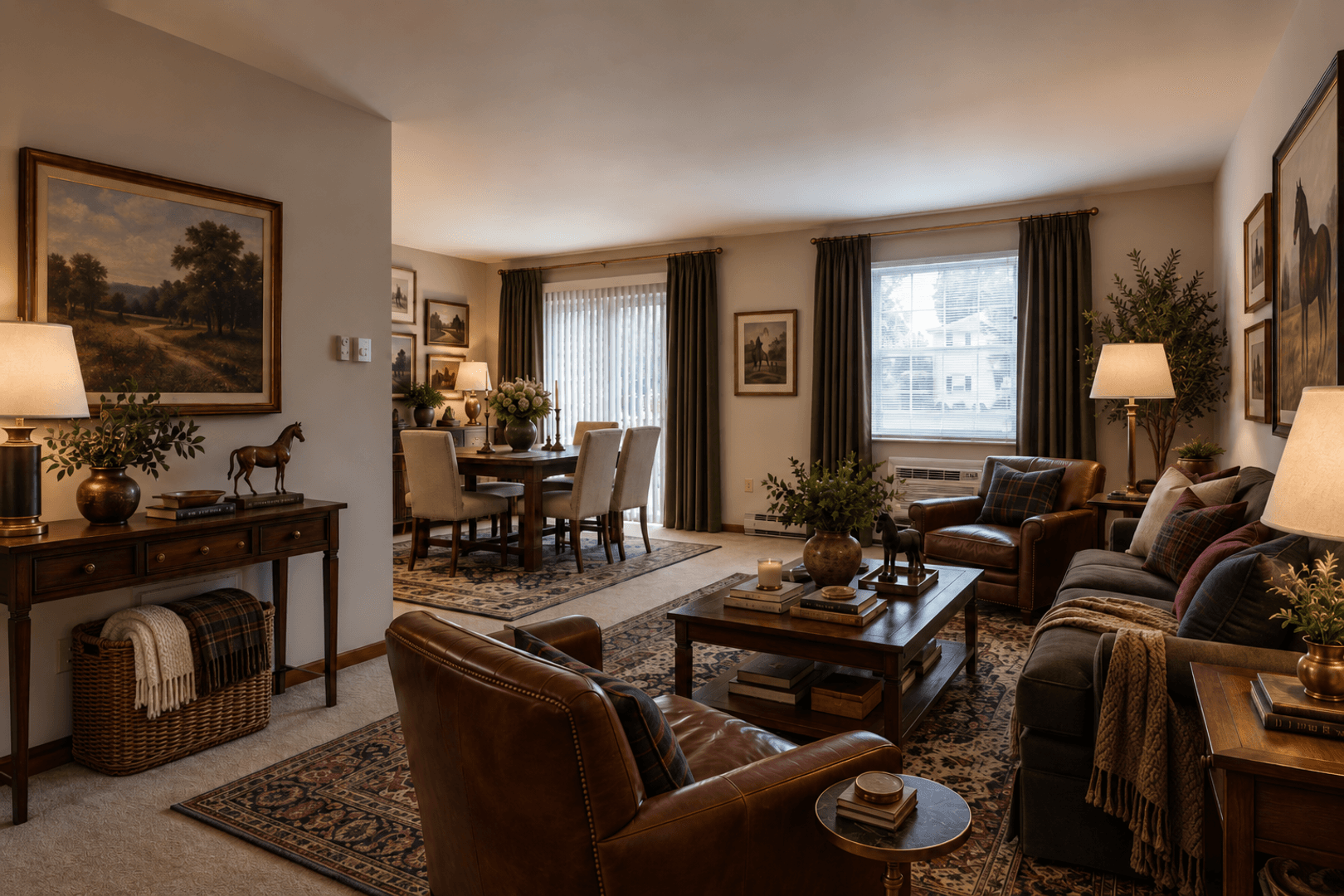 Centerville Apartment: 320 East Alex Bell Road