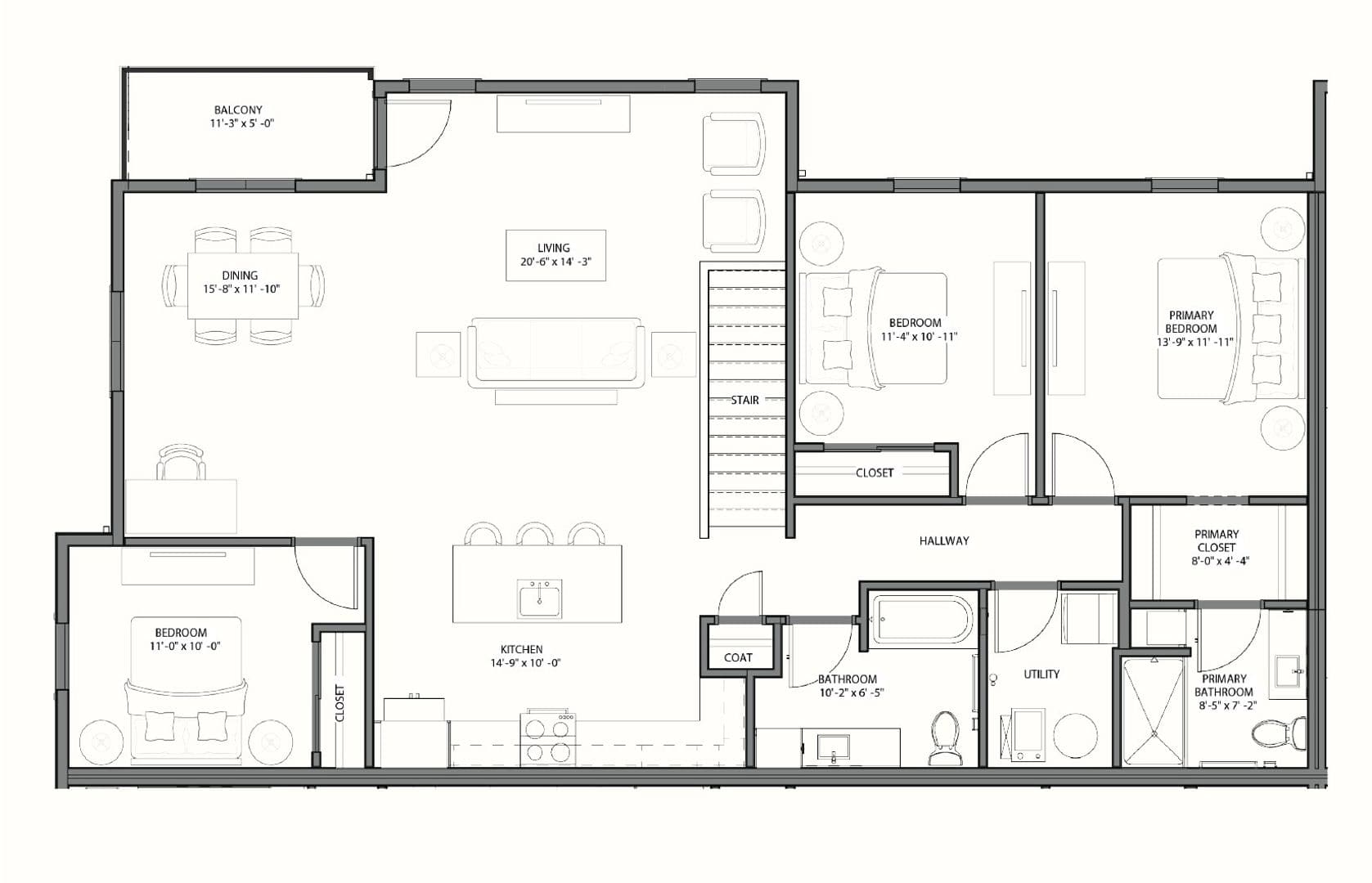 Brown Deer Apartment: 8925 N Deerwood Dr