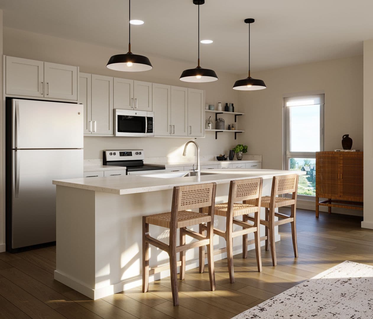 Oak Creek Apartment: 9437 S Breakwater Blvd