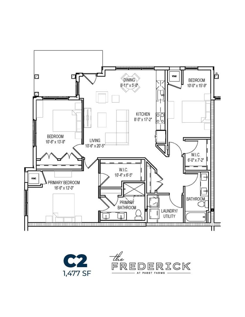 Oconomowoc Apartment: 1600 Town Centre Way