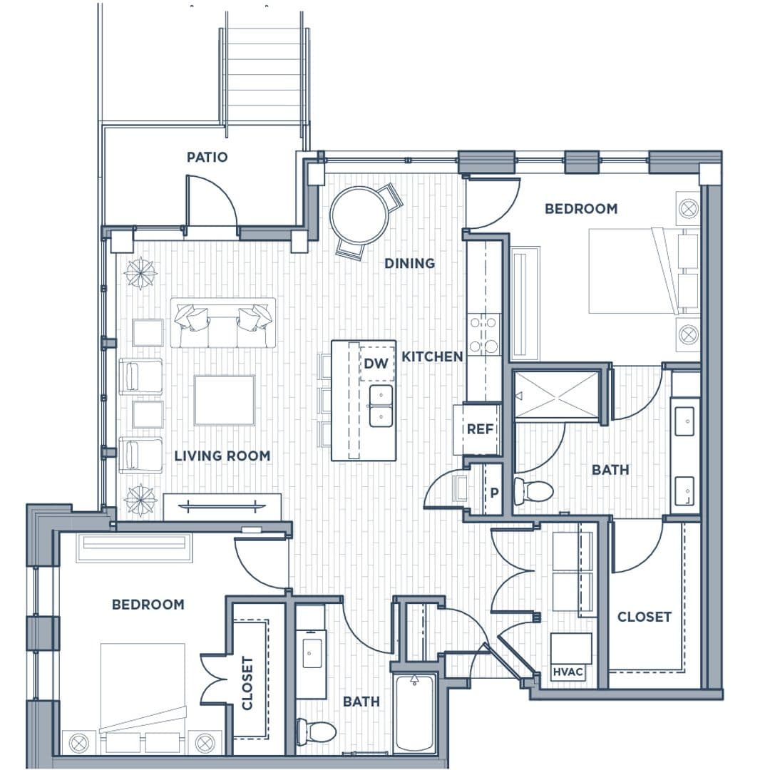 West Allis Apartment: 1070 S 70th St