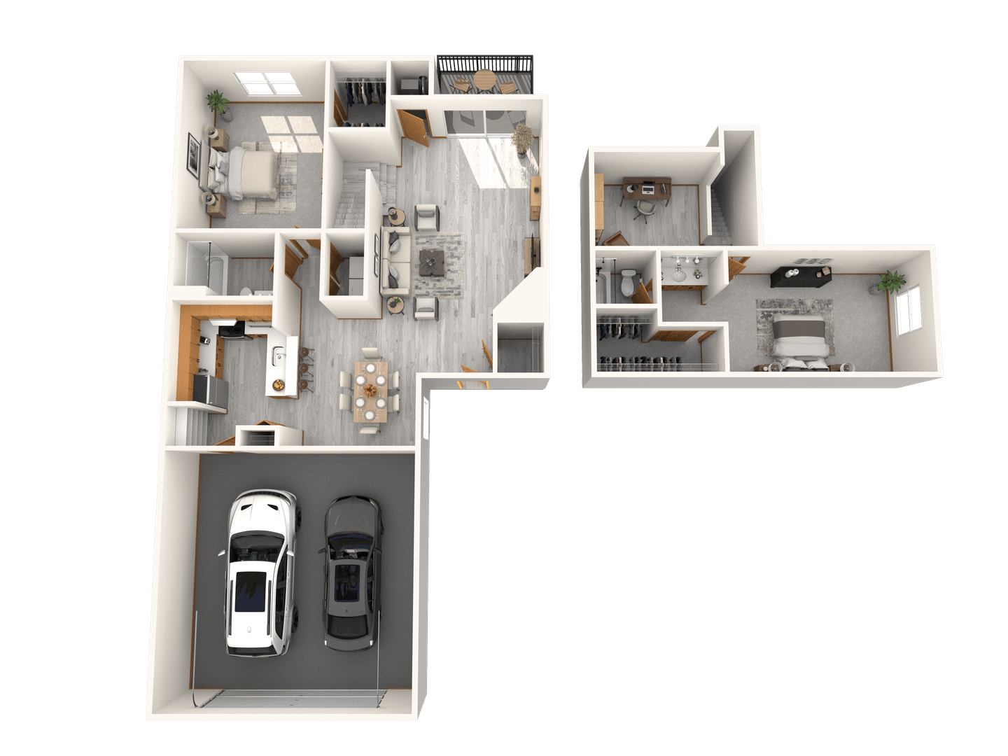 Brown Deer Apartment: 4401 W Deer Run Dr