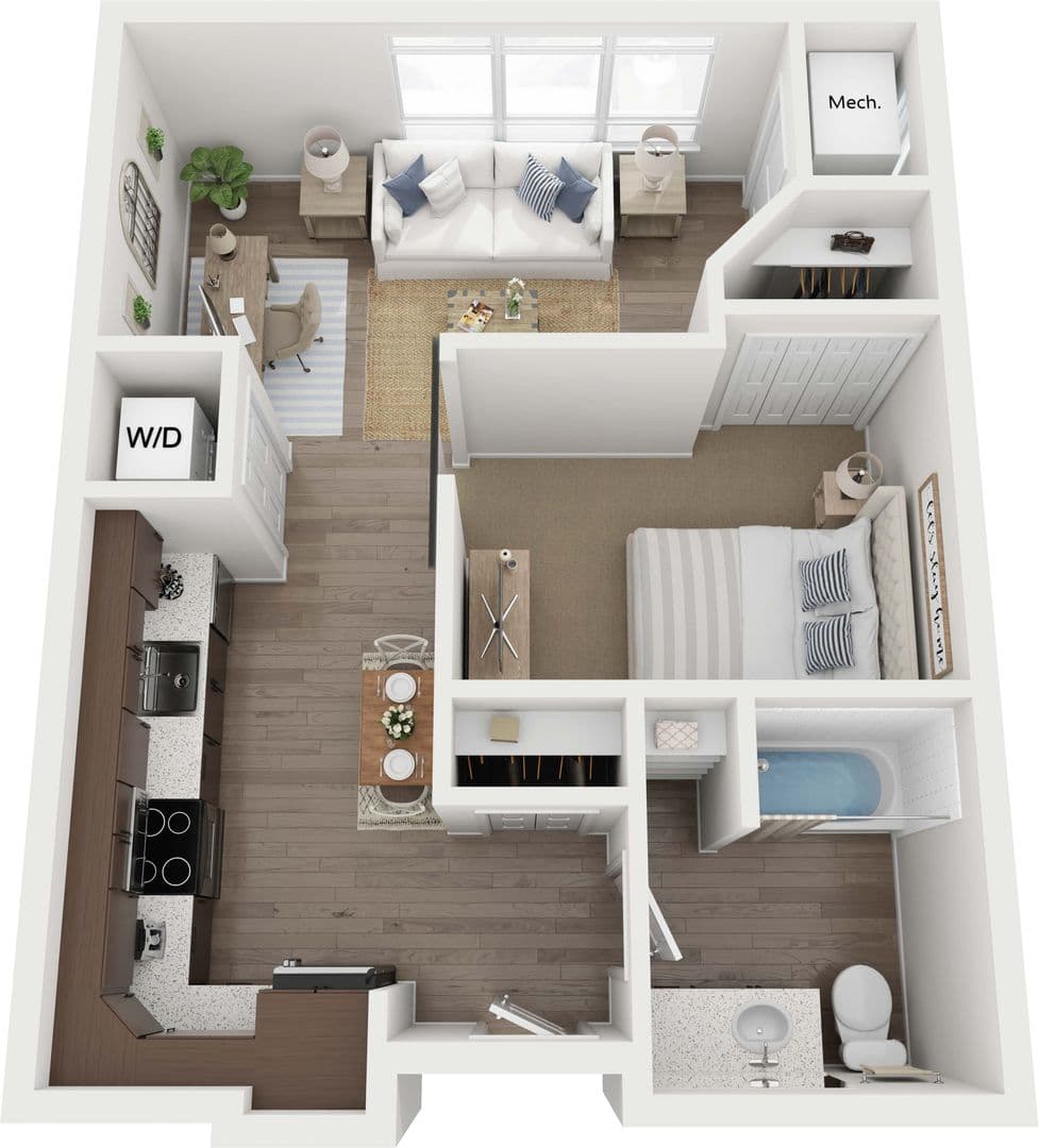 Oak Creek Apartment: 1310 W Nicholas Dr