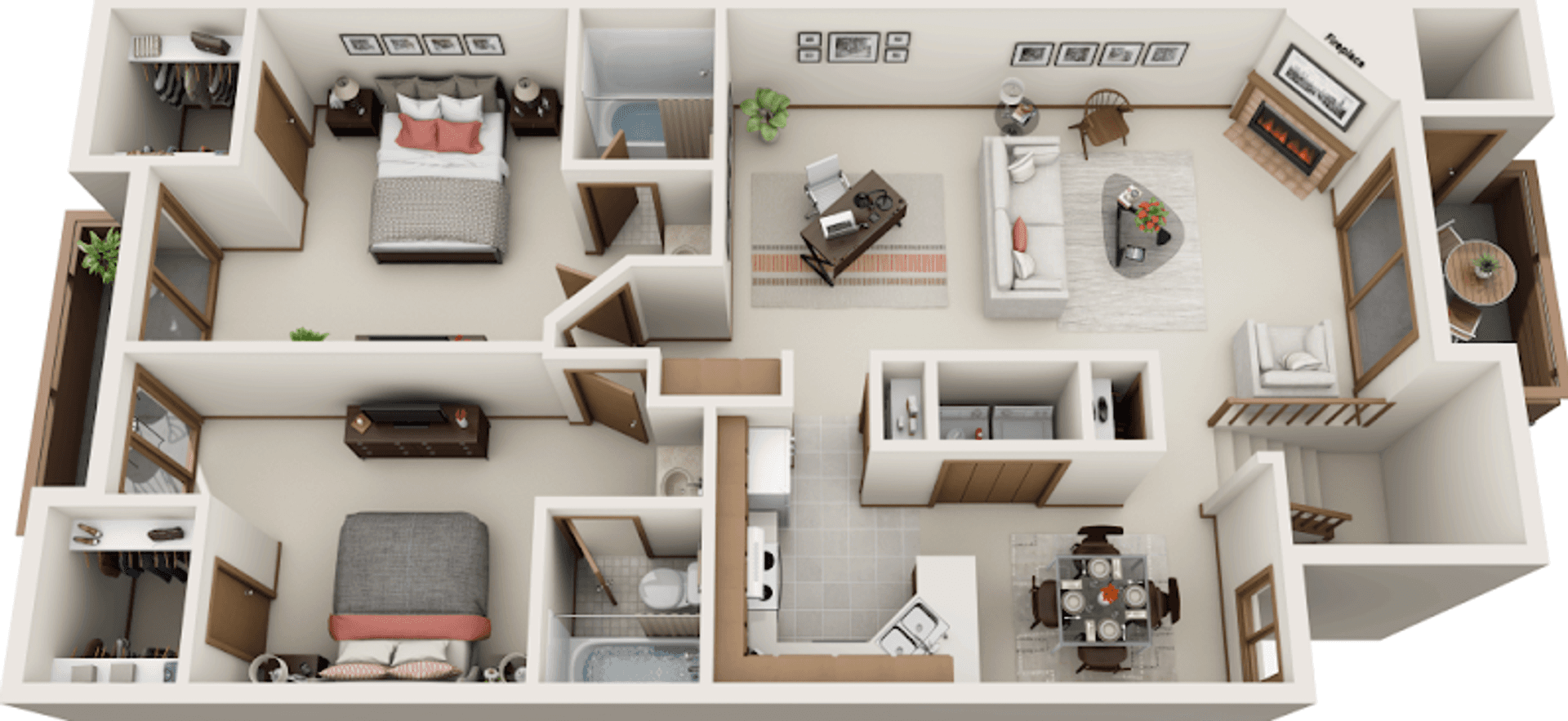 Milwaukee Apartment: 5401 W Presidio Ln