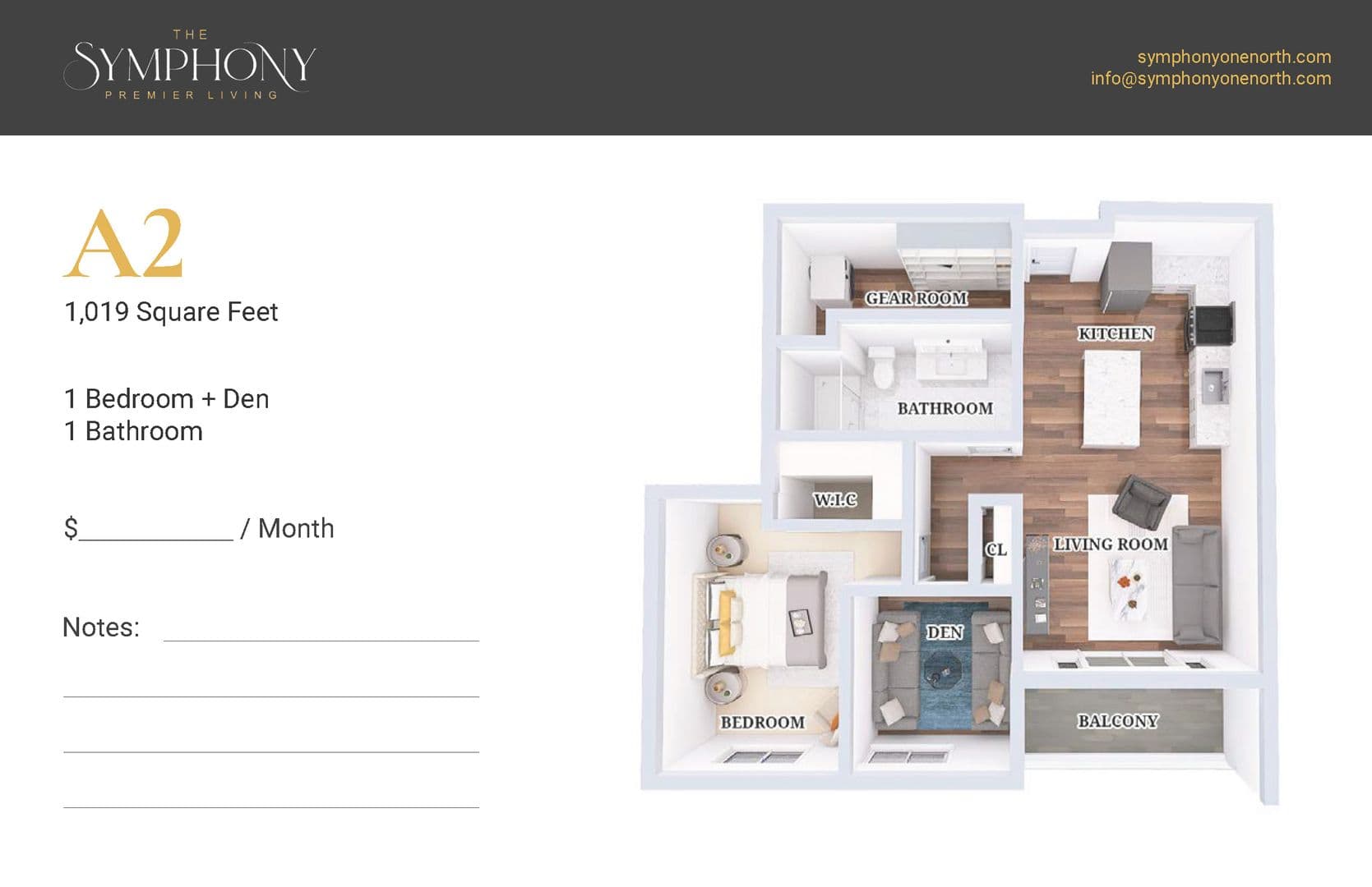Bayside Apartment: 711 Grace St
