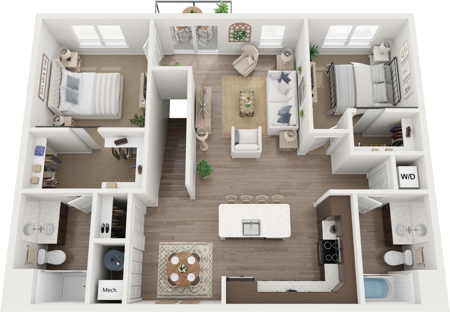 Oak Creek Apartment: 1310 W Nicholas Dr