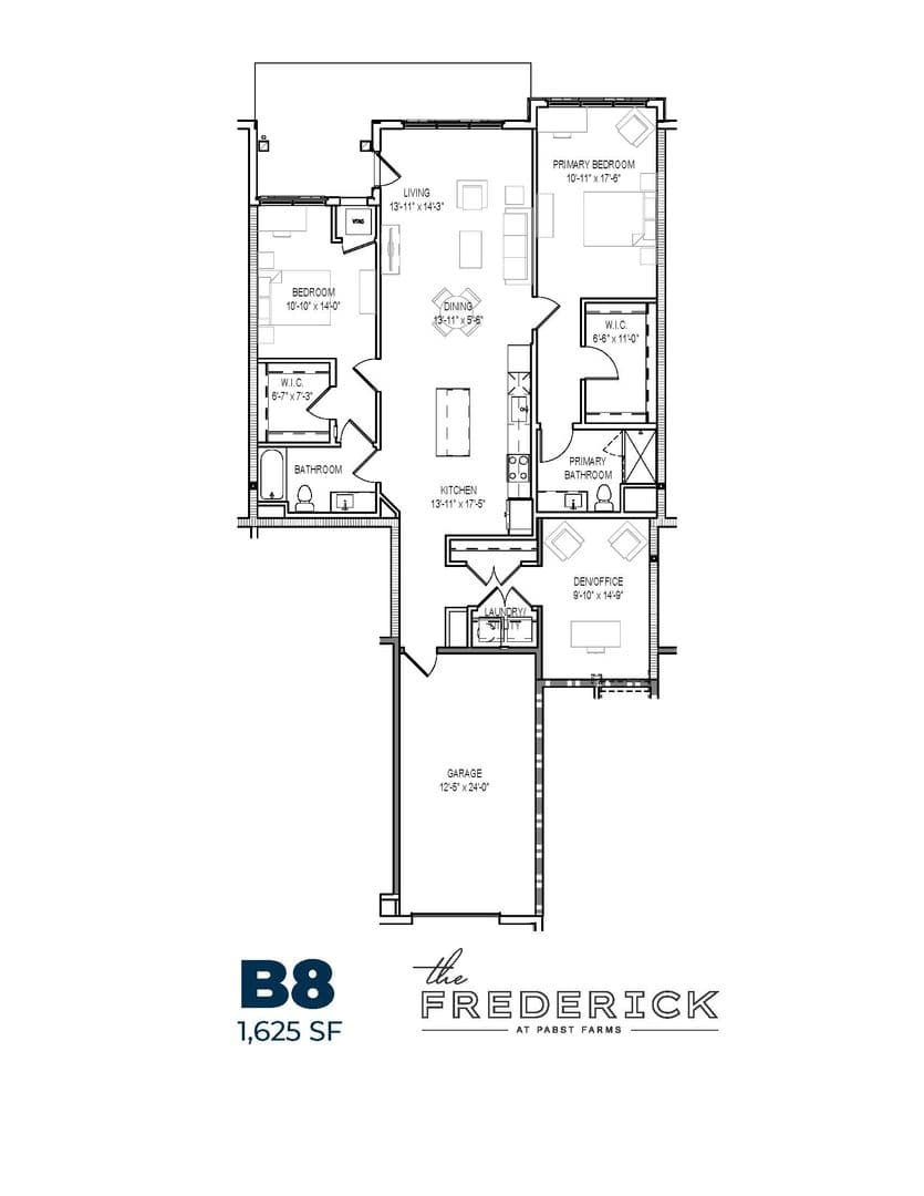 Oconomowoc Apartment: 1600 Town Centre Way