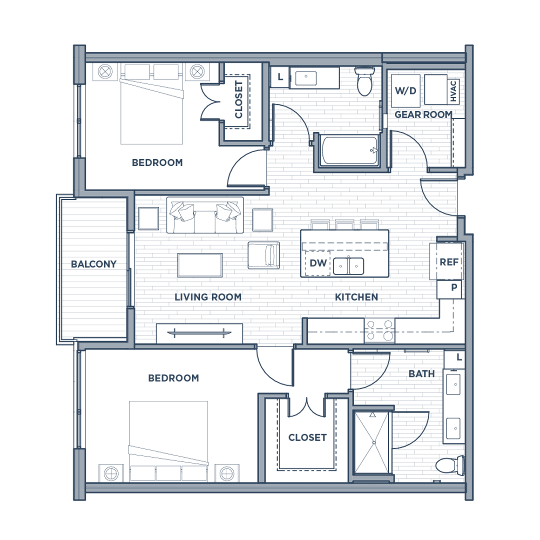 West Allis Apartment: 1070 S 70th St