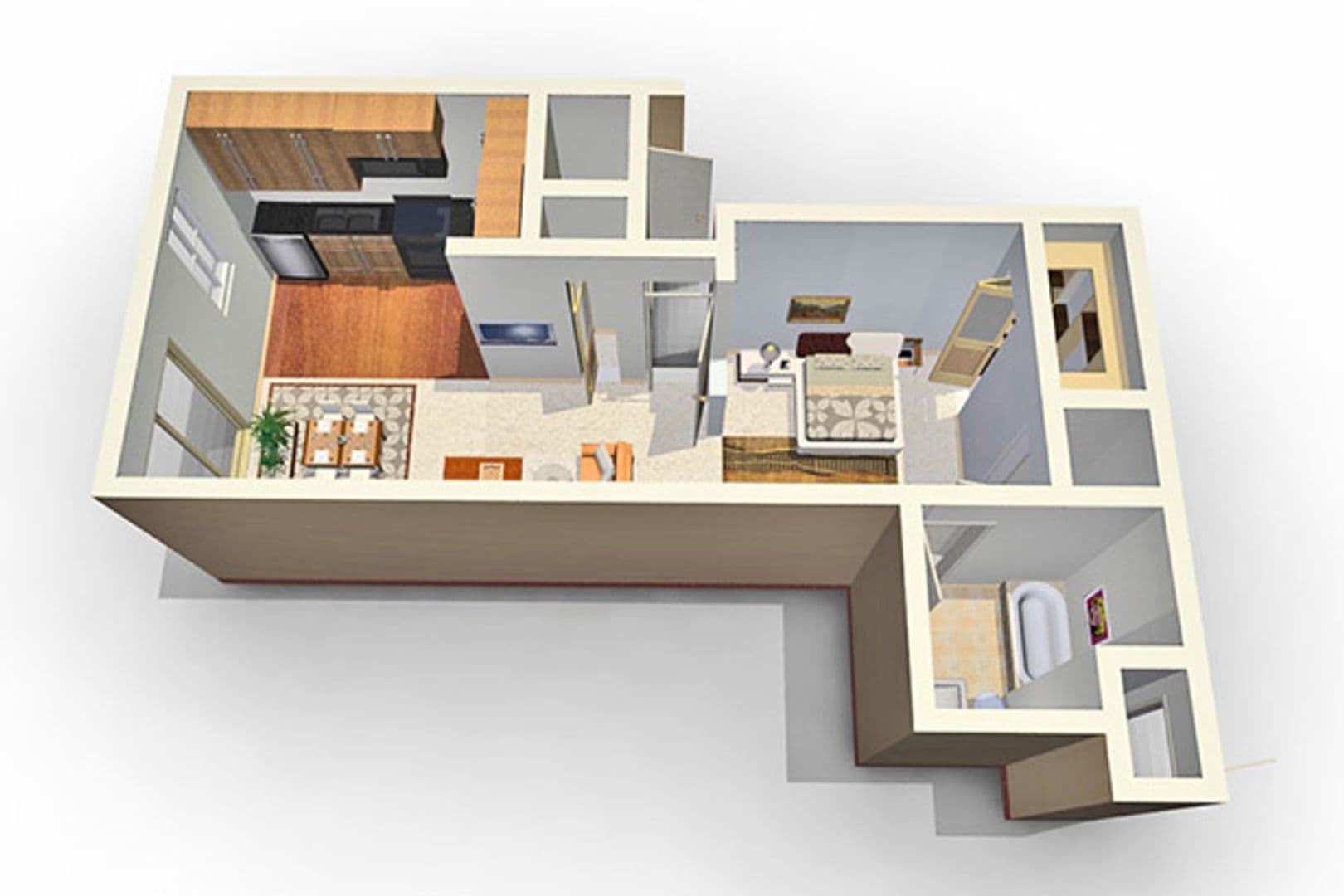 Glendale Apartment: 5699 N Centerpark Way