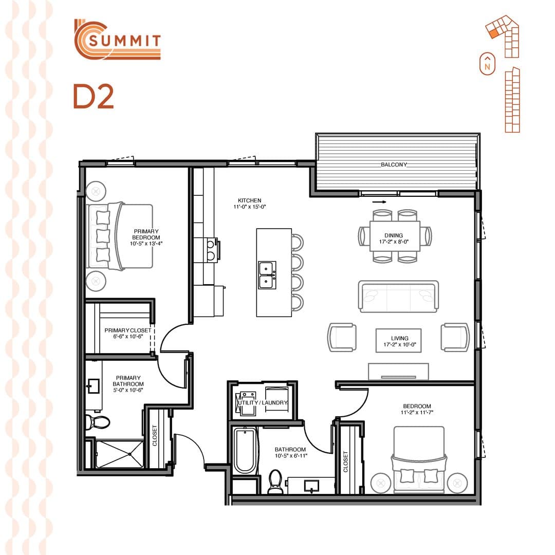 Oak Creek Apartment: 9437 S Breakwater Blvd